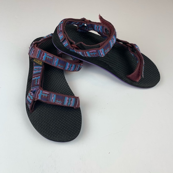 Teva Shoes - Teva’s Sandals Black Purple 8